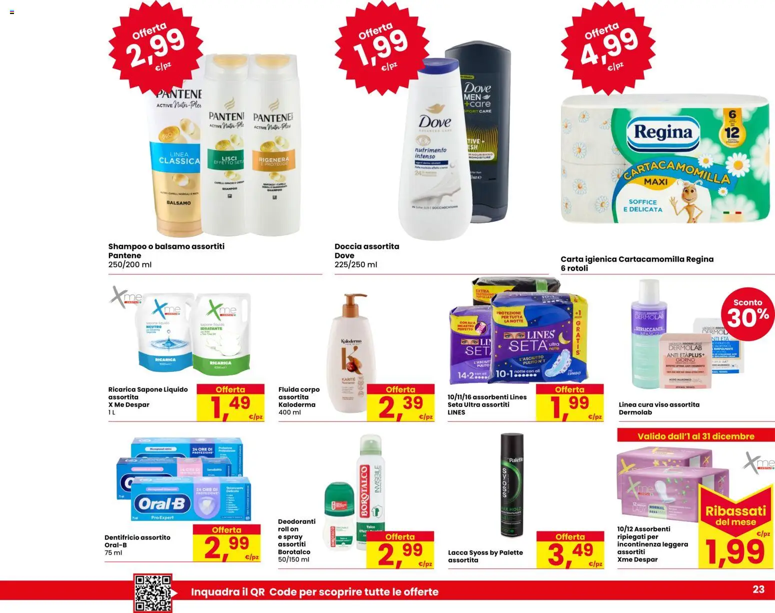 Volantino Eurospar	 - pagina 23 - valido dal 04/12/2025