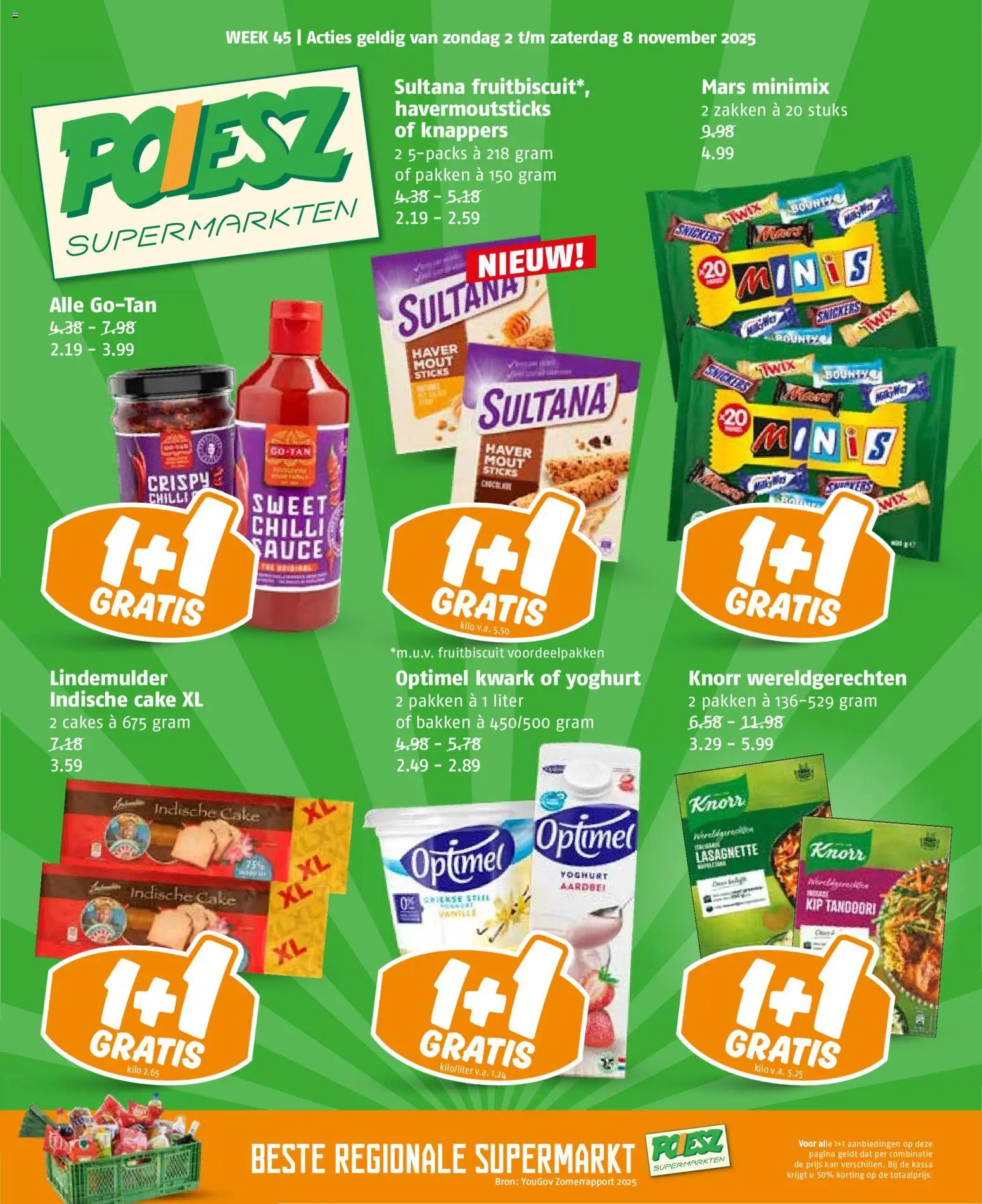 Poiesz - Folder week 45 - pagina 1- geldig vanaf 02-11-2025