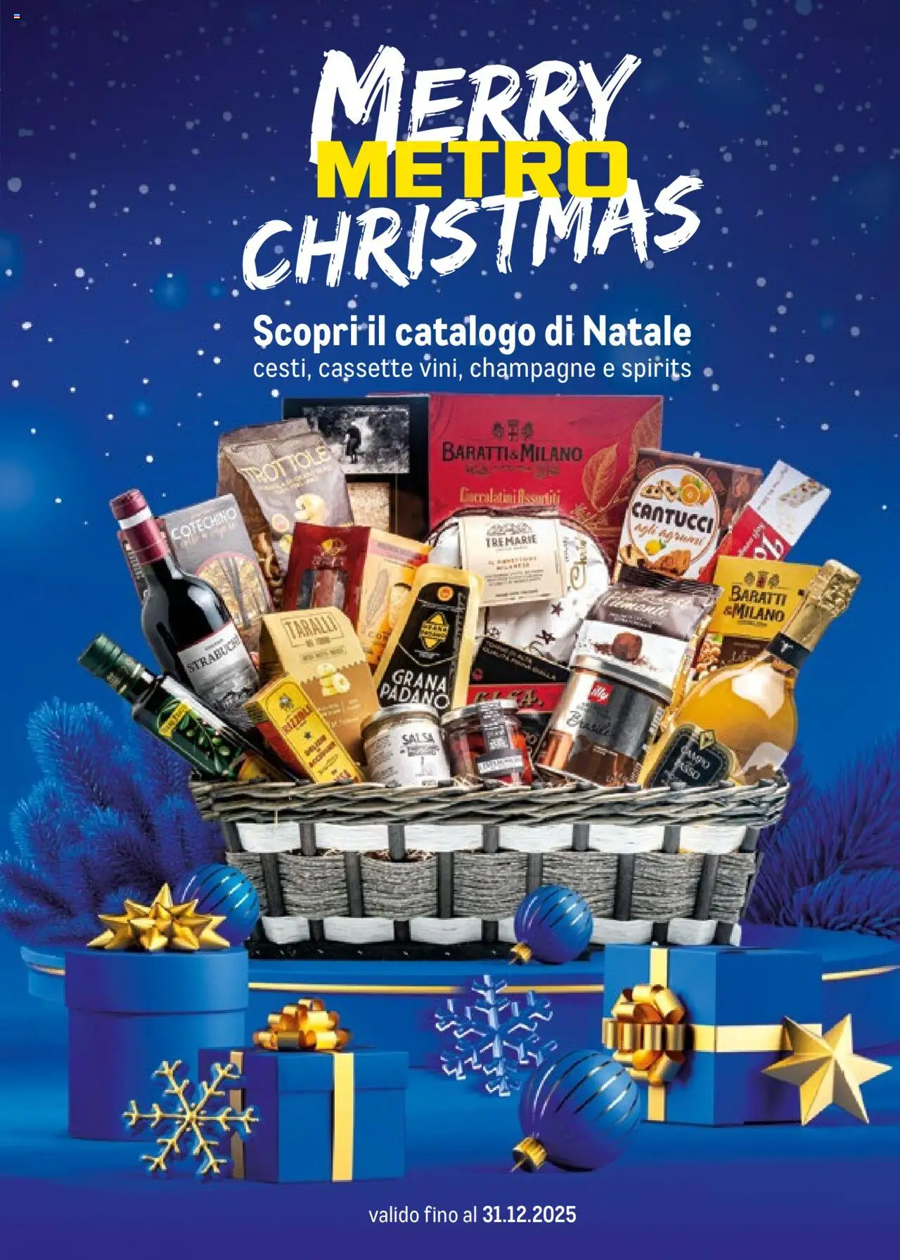 Metro Natale catalogo - pagina 1 - valido dal 06/11/2025