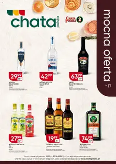 Podgląd Chata Polska Gazetka - Mocna Oferta ważny od 21.10.2025