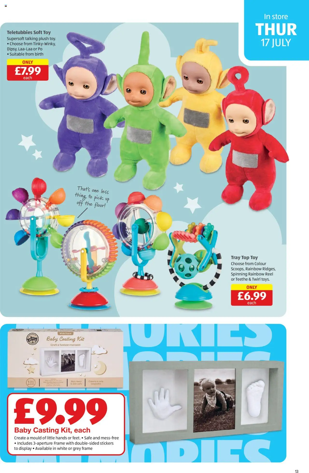 Aldi - Weekly offers Scottish Specialbuys - page 13- valid from 17/07/2025