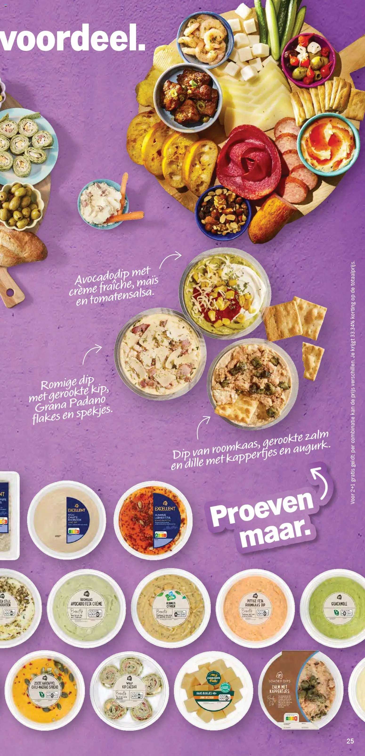 Albert Heijn folder week  / de la semaine 14 - page 25- valid from 30/03/2026