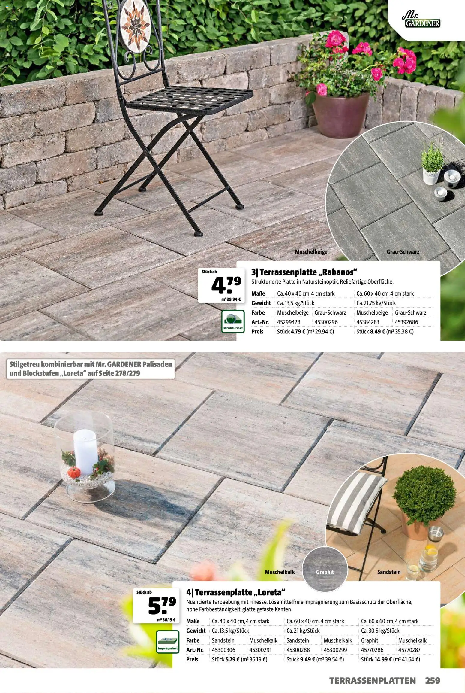 Hagebau Gartenjahr - page 259- valid from 13.03.2026