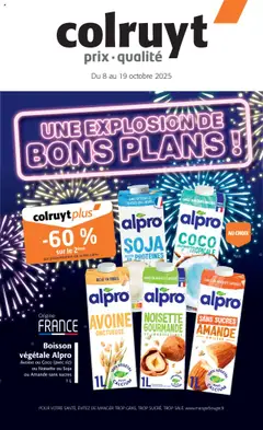 Aperçu Colruyt catalogue valable à partir du 08/10/2025