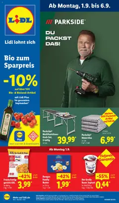 Vorschau Lidl Prospekt 	 gültig ab 01.09.2025