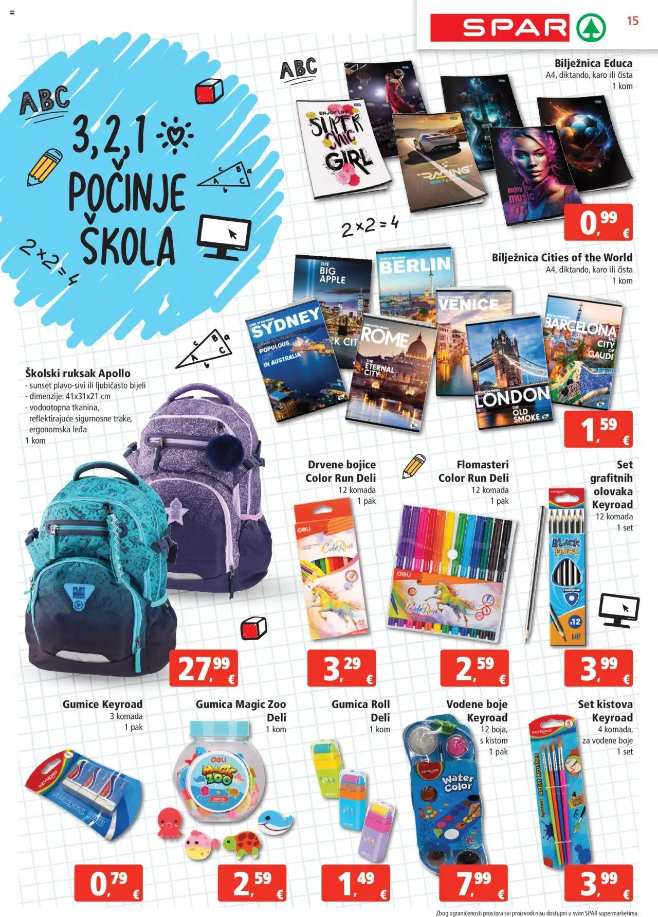 Katalog Spar - stranica 15- važeći od 23.07.2025