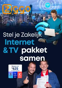 Ziggo - Folder geldig vanaf 01-08-2025