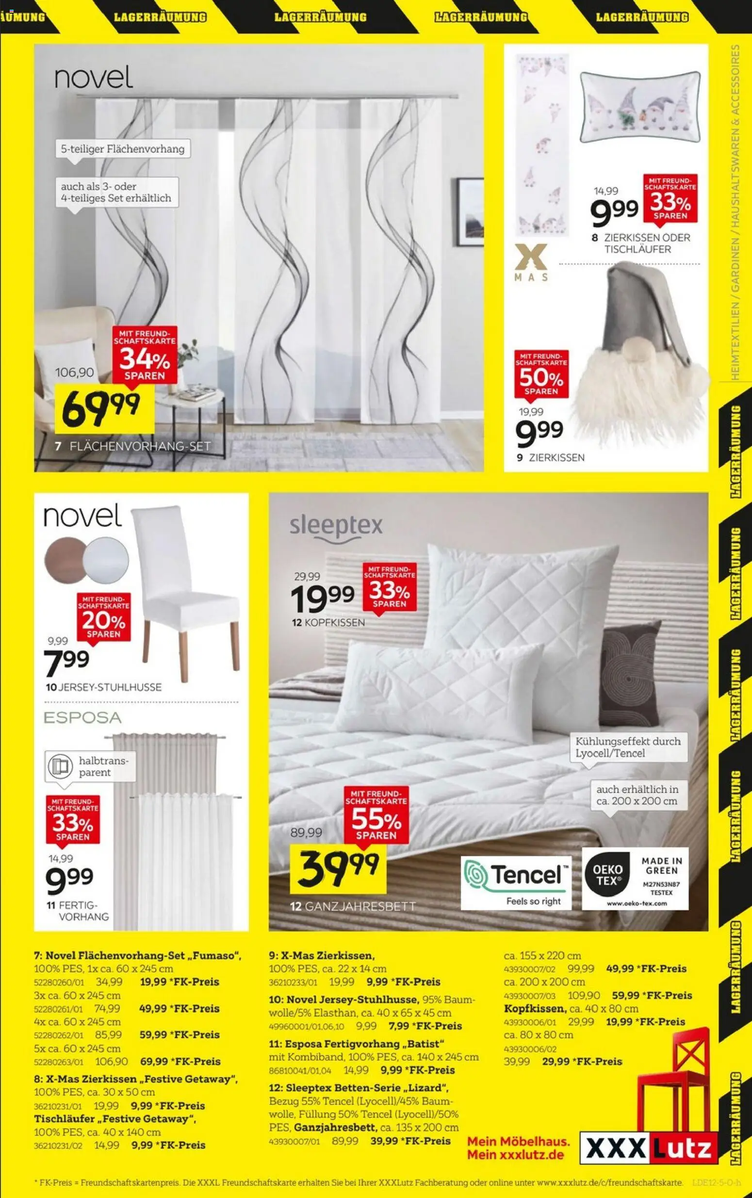 XXXL Lutz - Größte Lagerräumungsverkauf - Seite 9 - gültig ab 23.11.2025