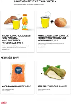 Esikatselu Alepa tarjoukset voimassa alkaen 05/11/2025