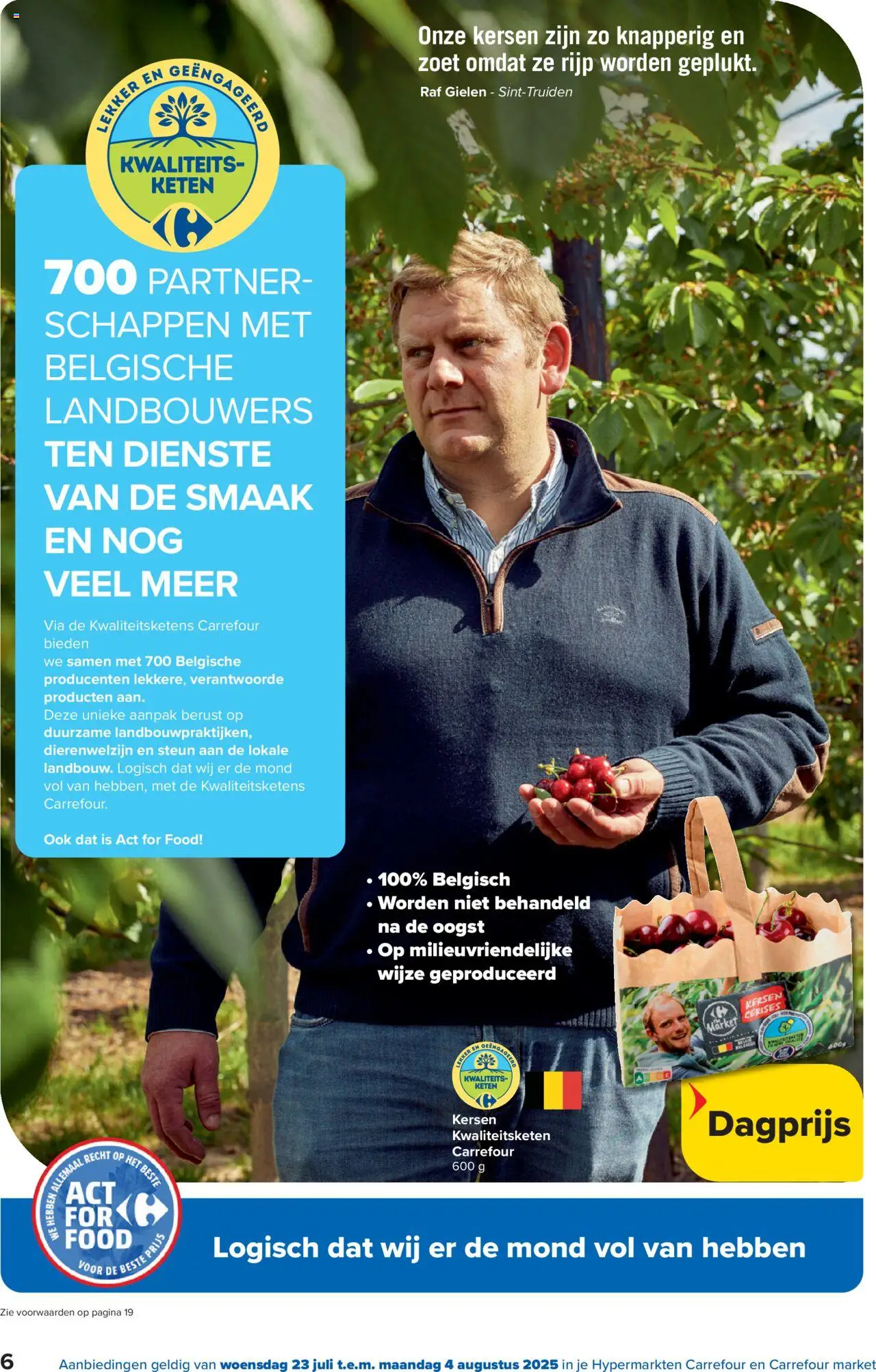 Carrefour - Hypermarkten - Market Act For Food Special - pagina 6- geldig vanaf 23/07/2025