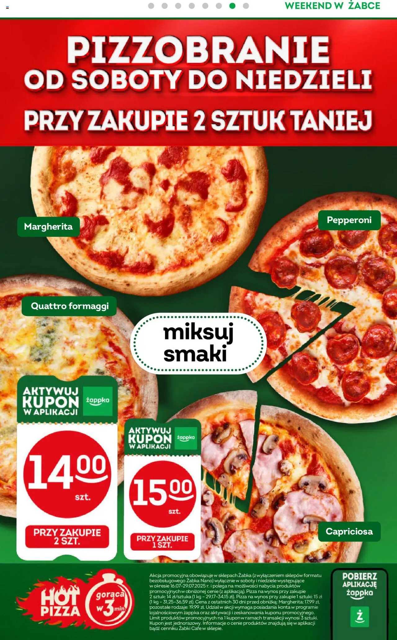 Żabka Gazetka - Weekendowe promocje - strona 8- ważny od 18.07.2025