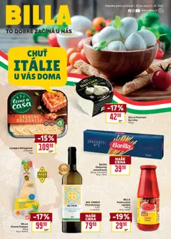 Náhled Billa katalog - Itálie platný od 01.10.2025