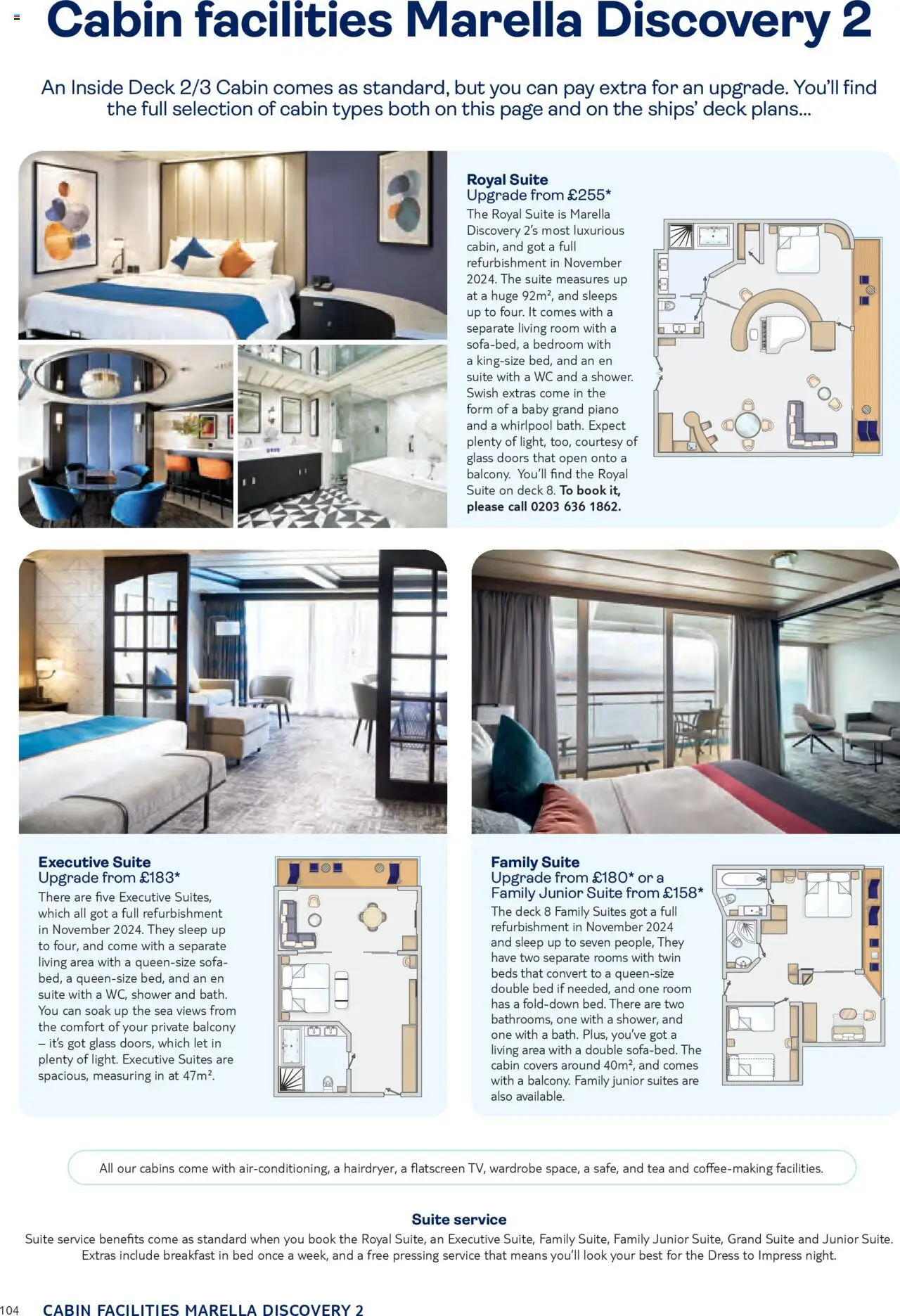 TUI - Marella Cruises NOVEMBER 2025 - APRIL 2027 - page 104- valid from 01/11/2025