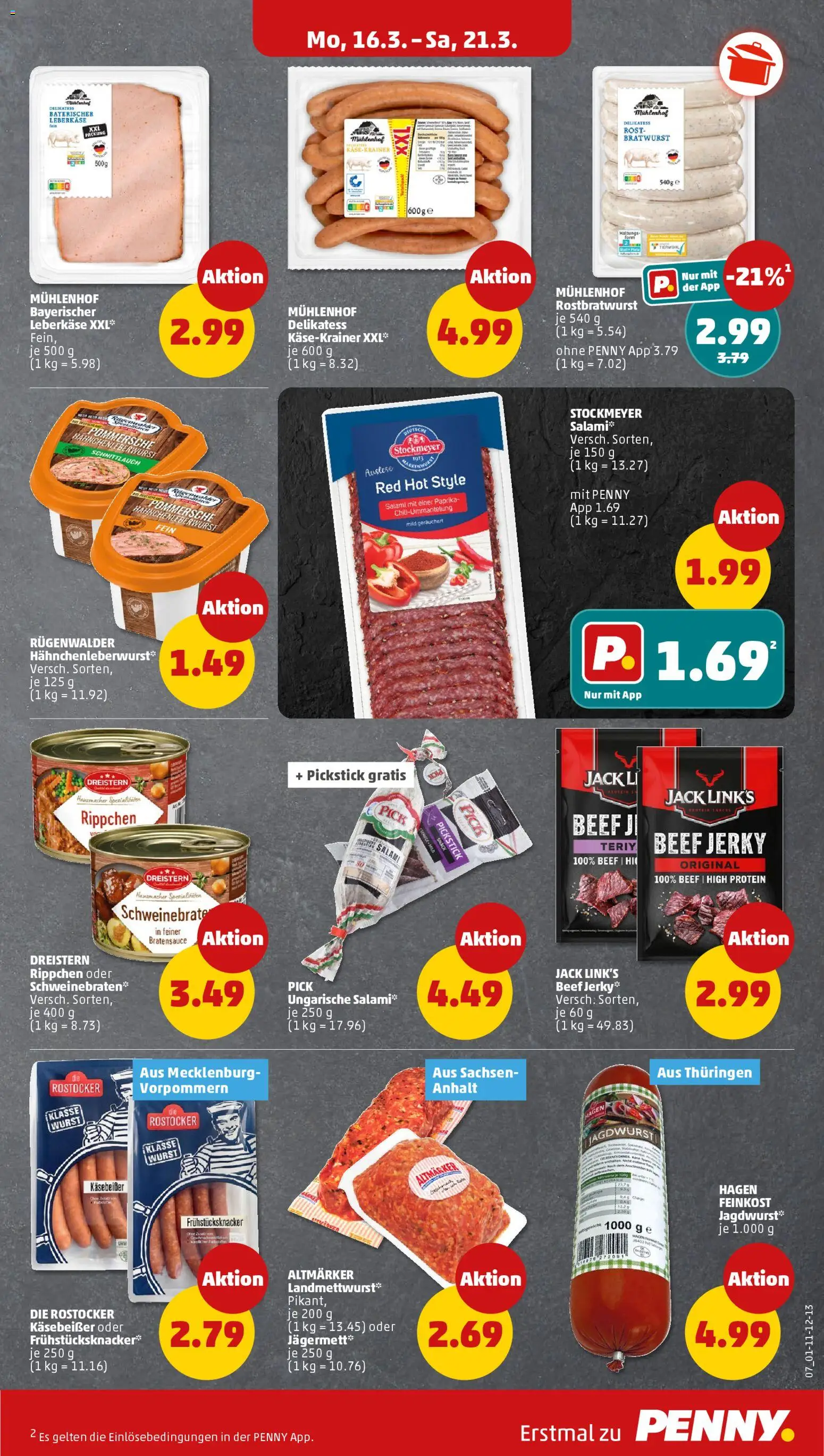 Penny Prospekt 	 - Seite 9 - gültig ab 16.03.2026