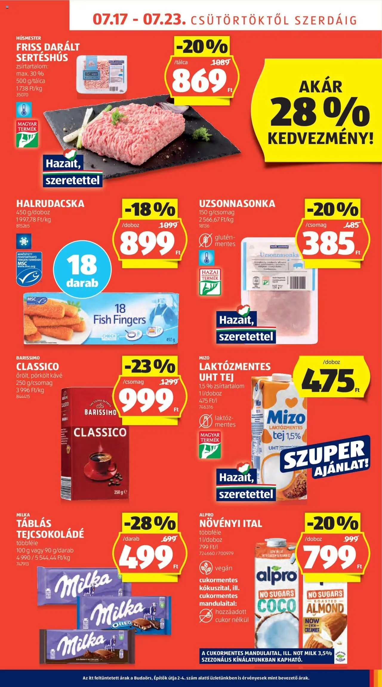 Aldi Akciós újság - 7oldal - érvényes 2025.07.17.-tól