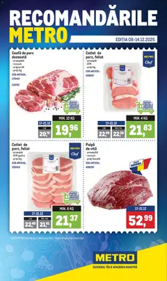 Catalog Metro valabil de la 15.12.2025