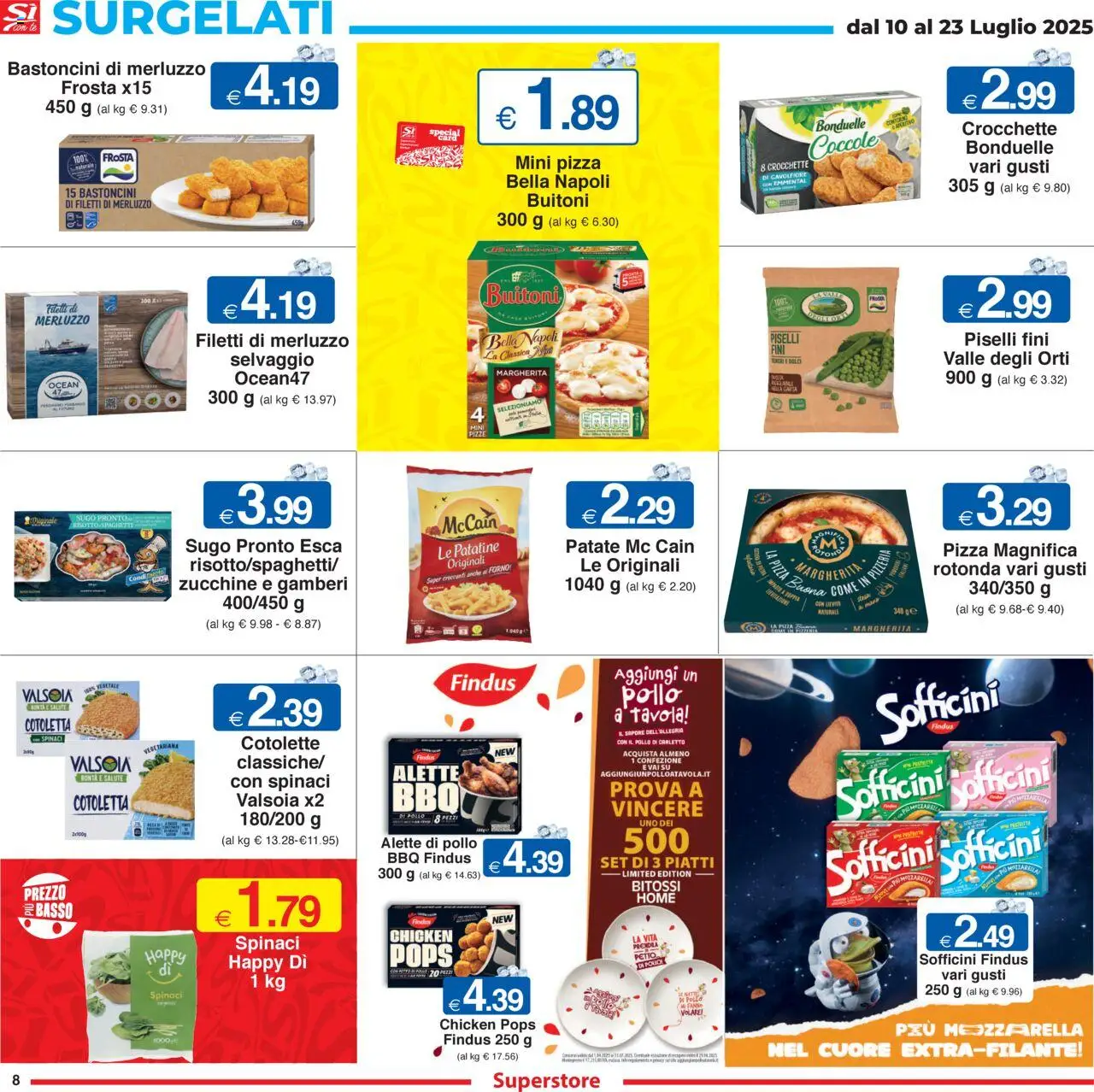 Sì con Te	Superstore catalogo - pagina 8 - valido dal 10/07/2025