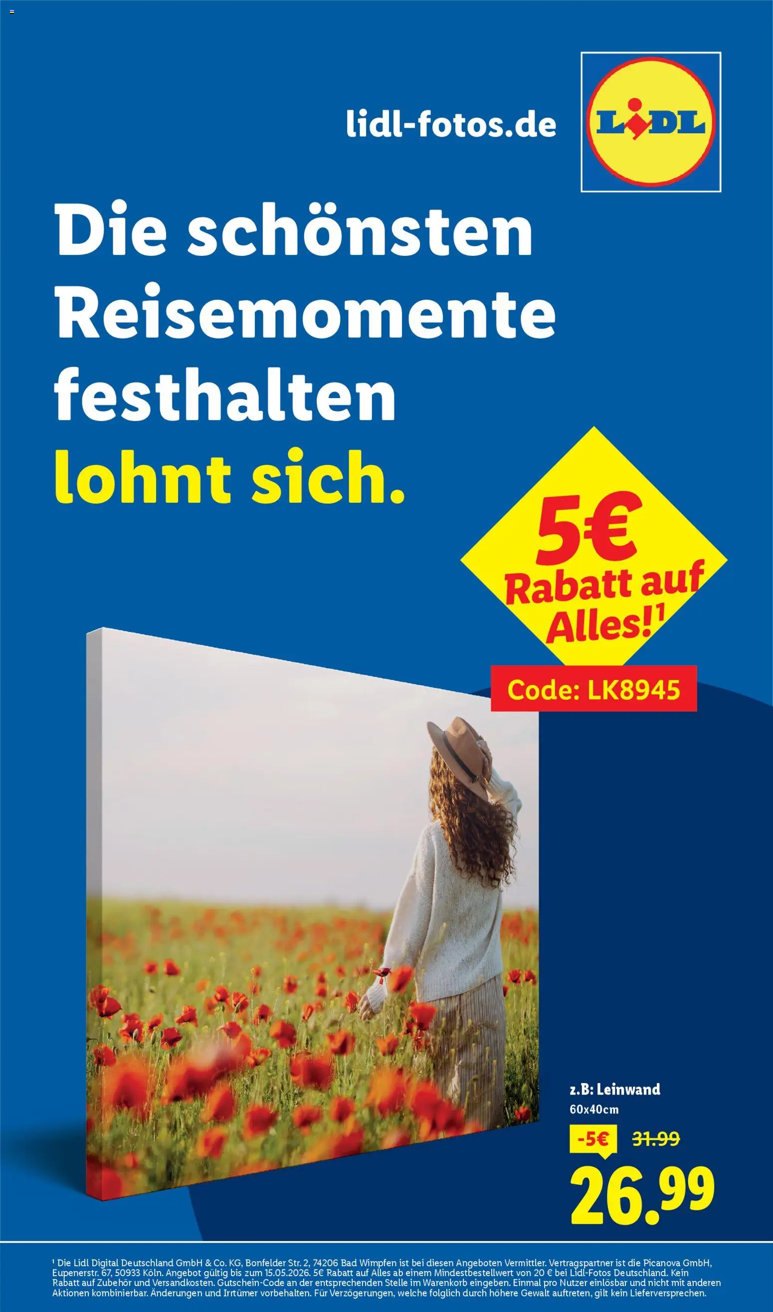 Lidl Reisen Prospekt 	 - Seite 38 - gültig ab 11.04.2026