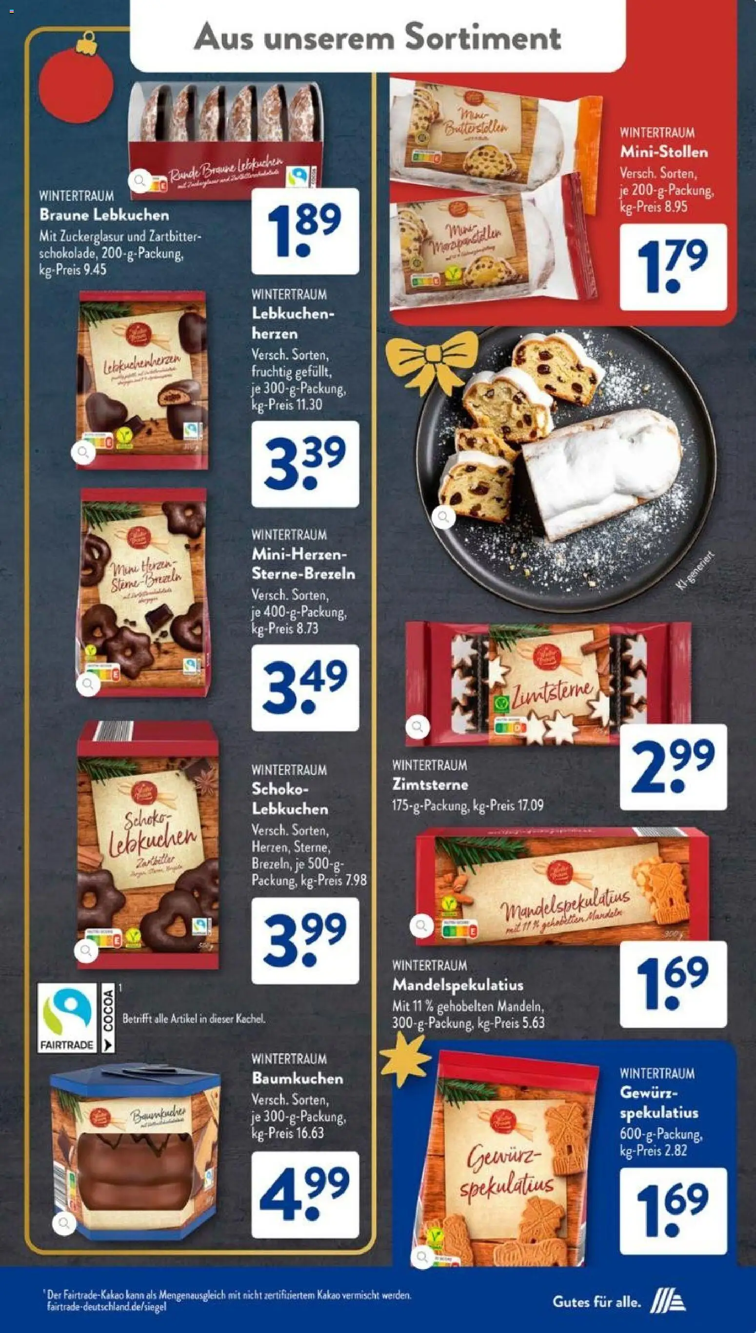 Aldi Süd Prospekt 	 - Seite 35 - gültig ab 01.12.2025