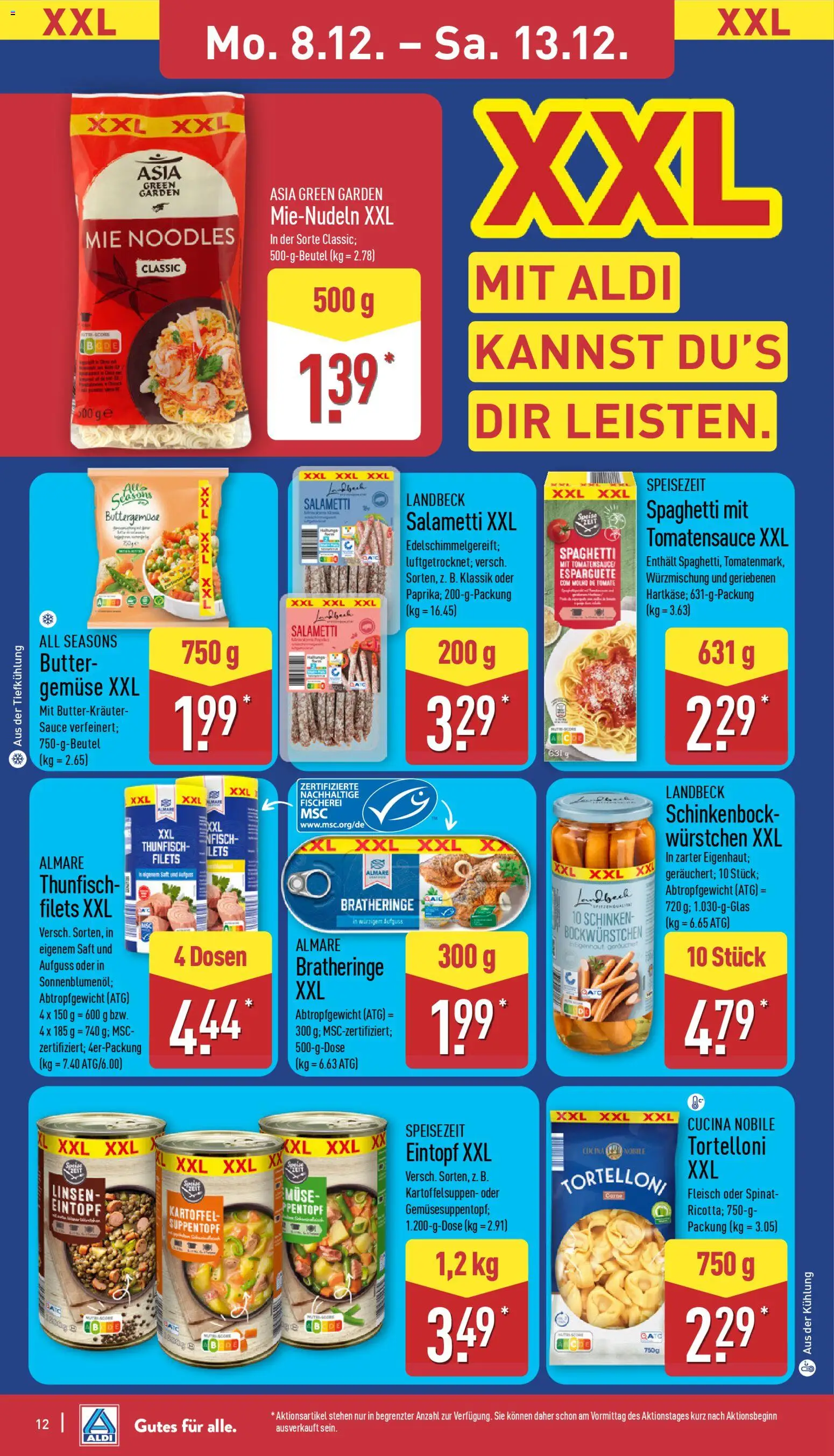 Aldi Prospekt 	 - Seite 12 - gültig ab 08.12.2025