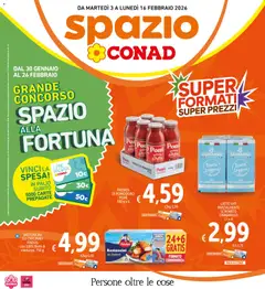 Anteprima Spazio Conad  valida dal 03/02/2026