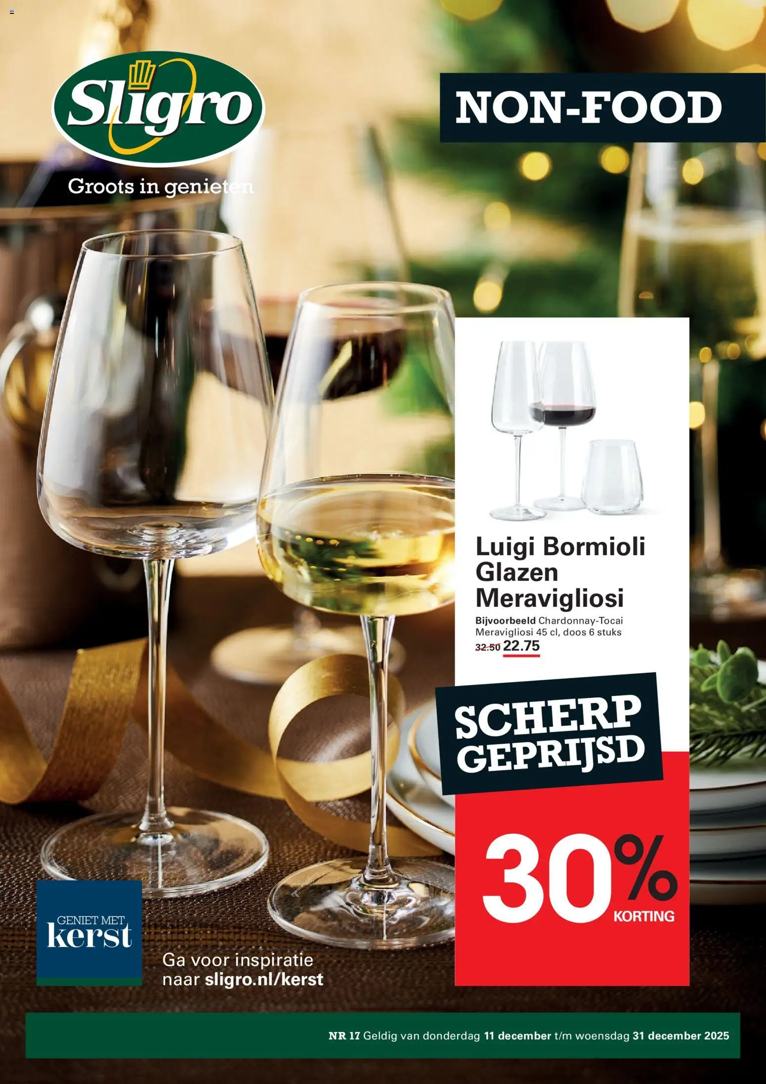 Sligro - Non-Food - pagina 1- geldig vanaf 11-12-2025