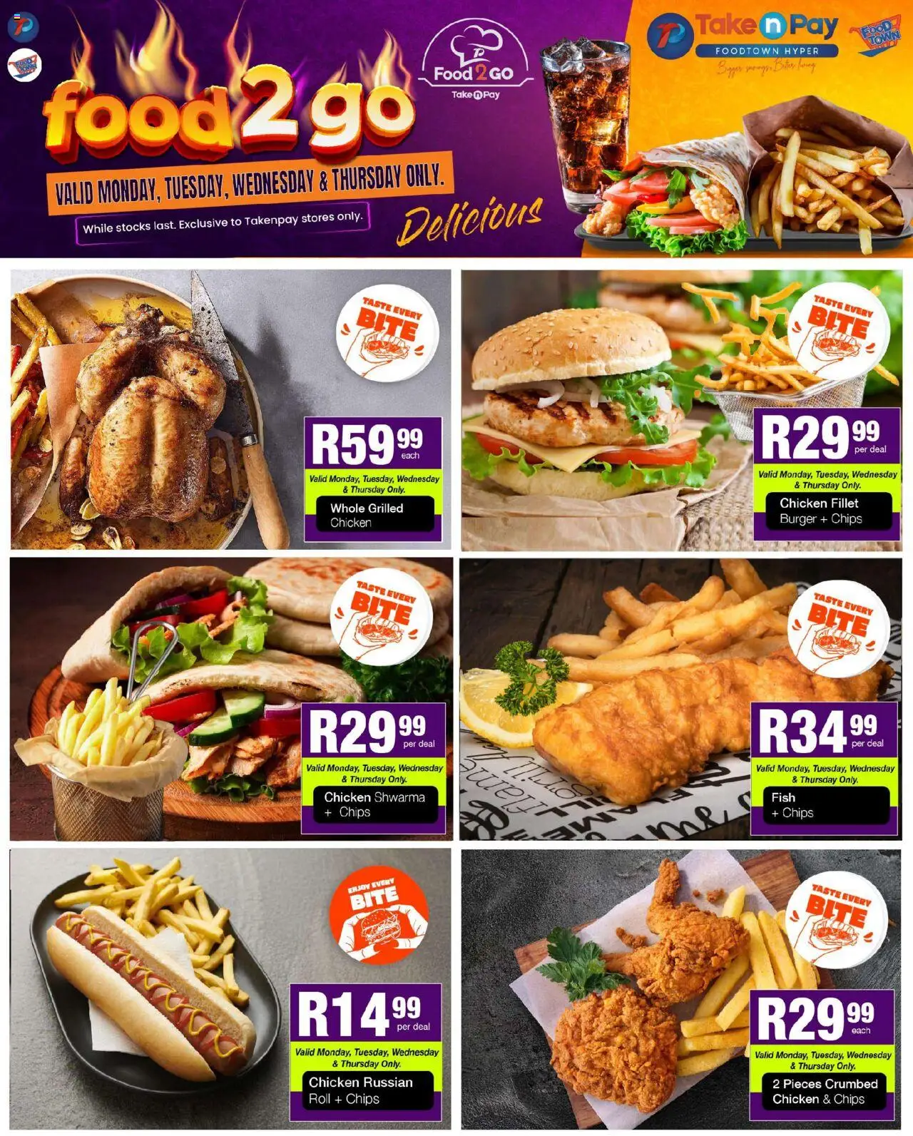 Take n Pay Specials - page 11- valid from 21/07/2025