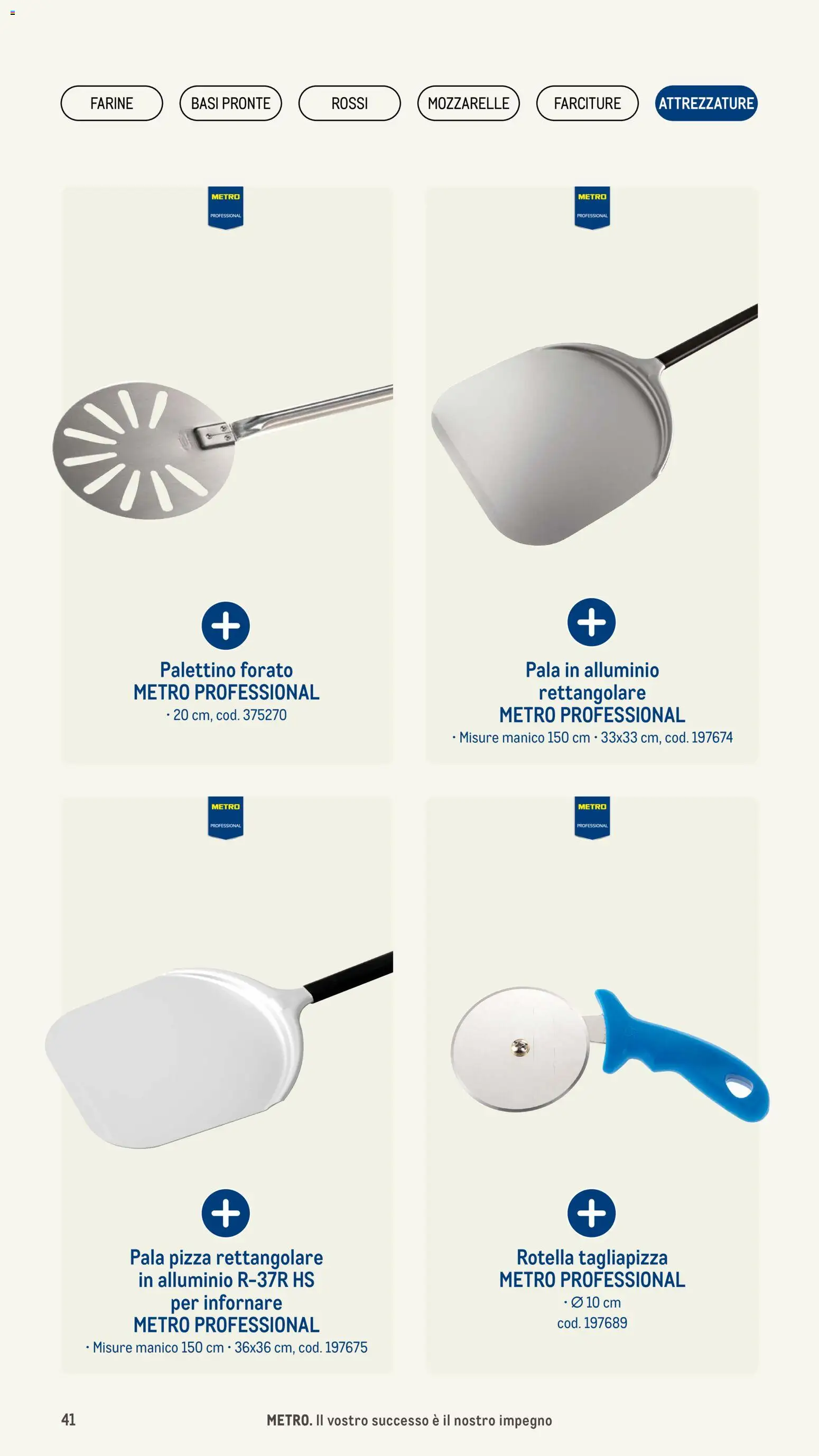 Metro Pizzeria catalogo - pagina 41 - valido dal 08/01/2026