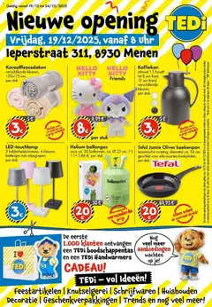 TEDi - TEDi folder tot 21.12.2025 geldig vanaf 14/12/2025