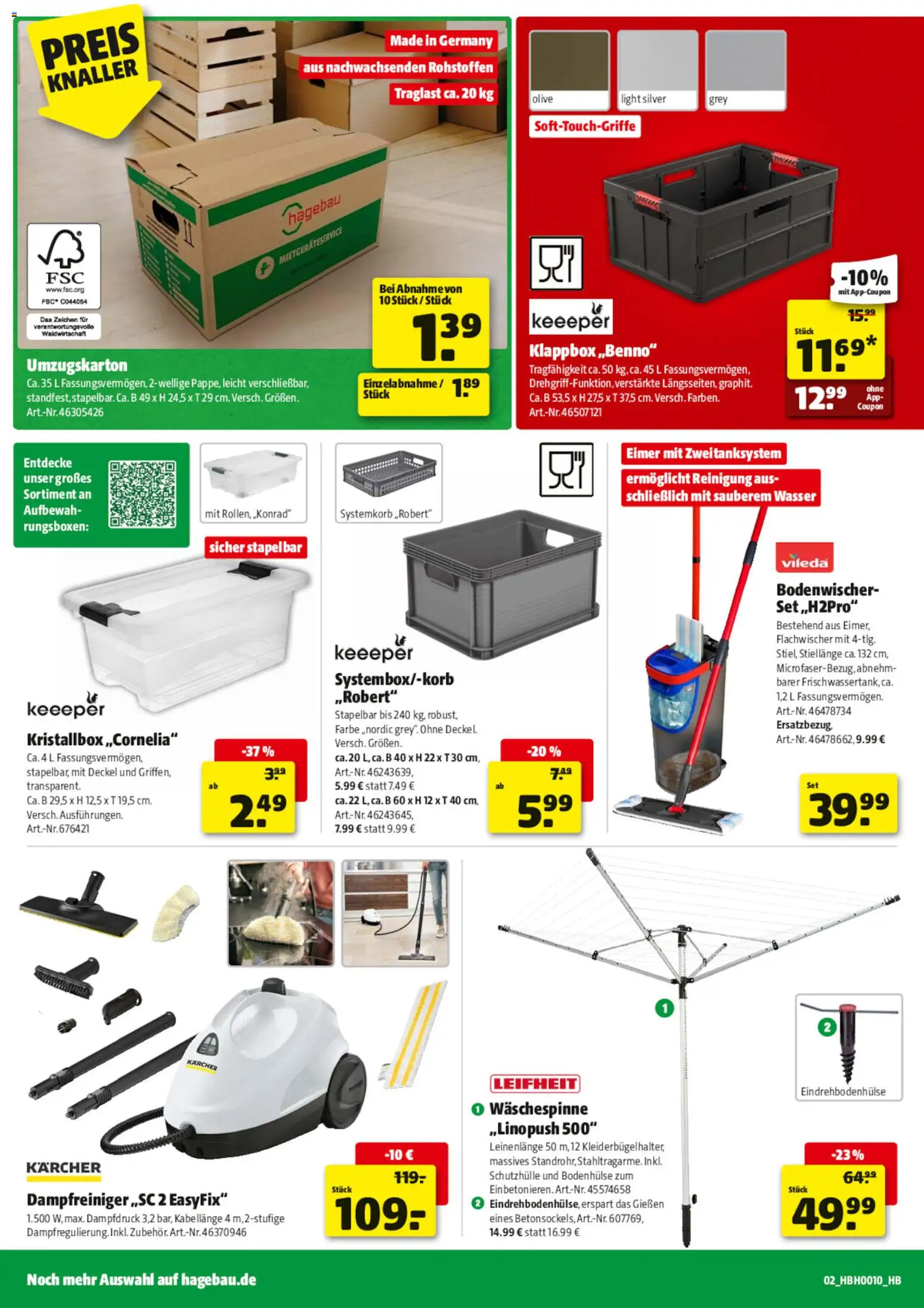 Hagebau Prospekt 	 - Seite 2 - gültig ab 28.02.2026