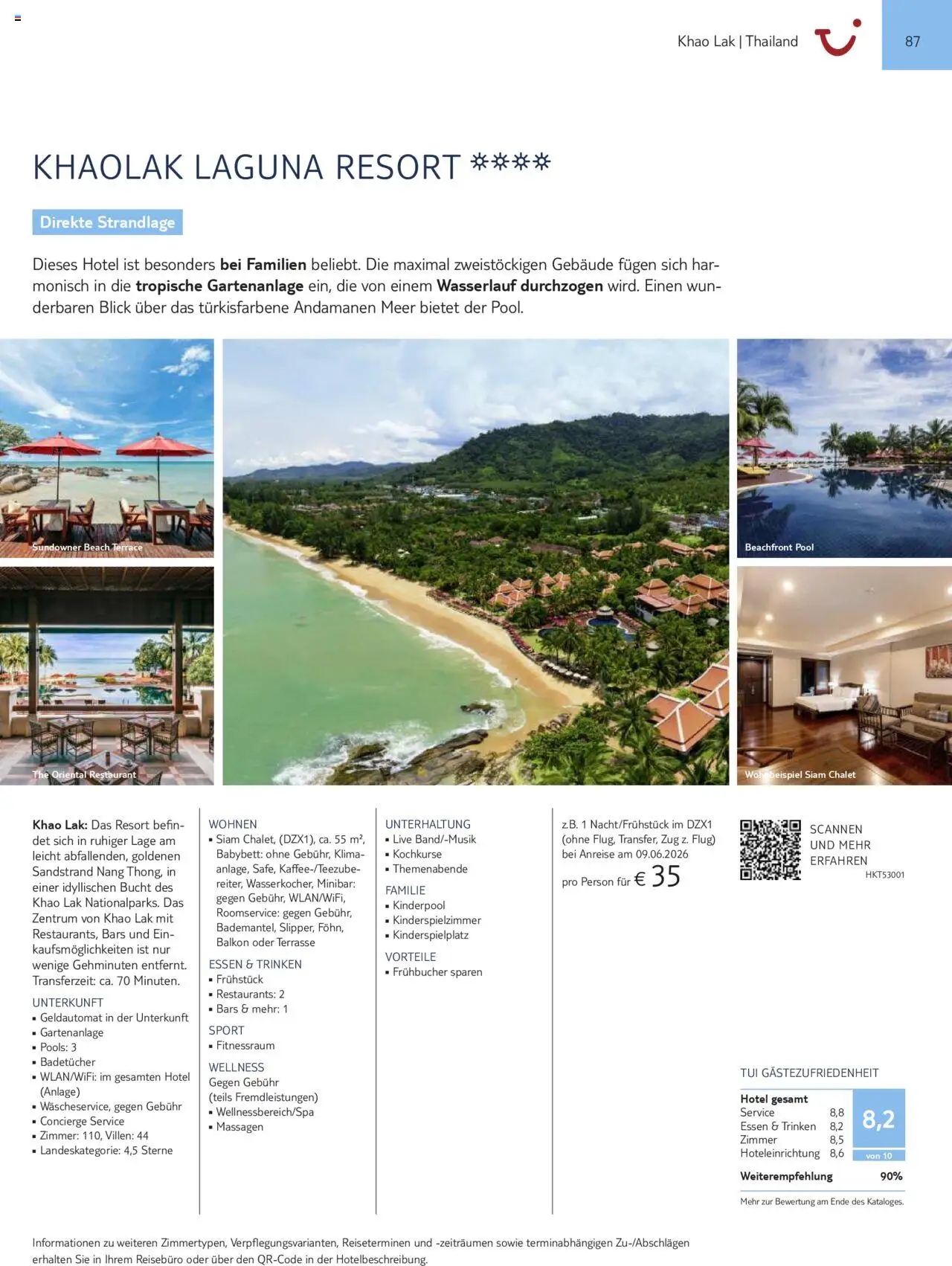 TUI Prospekt  Asien, Afrika, Orient & Indischer Ozean 2025/26 	 - Seite 87 - gültig ab 01.11.2025