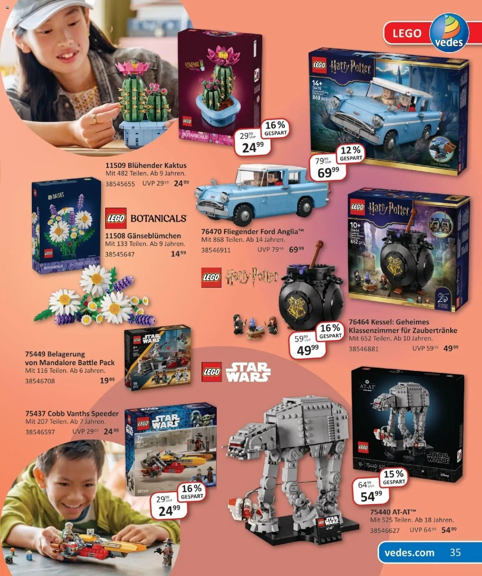 Vedes Prospekt 	 - Seite 37 - gültig ab 20.02.2026