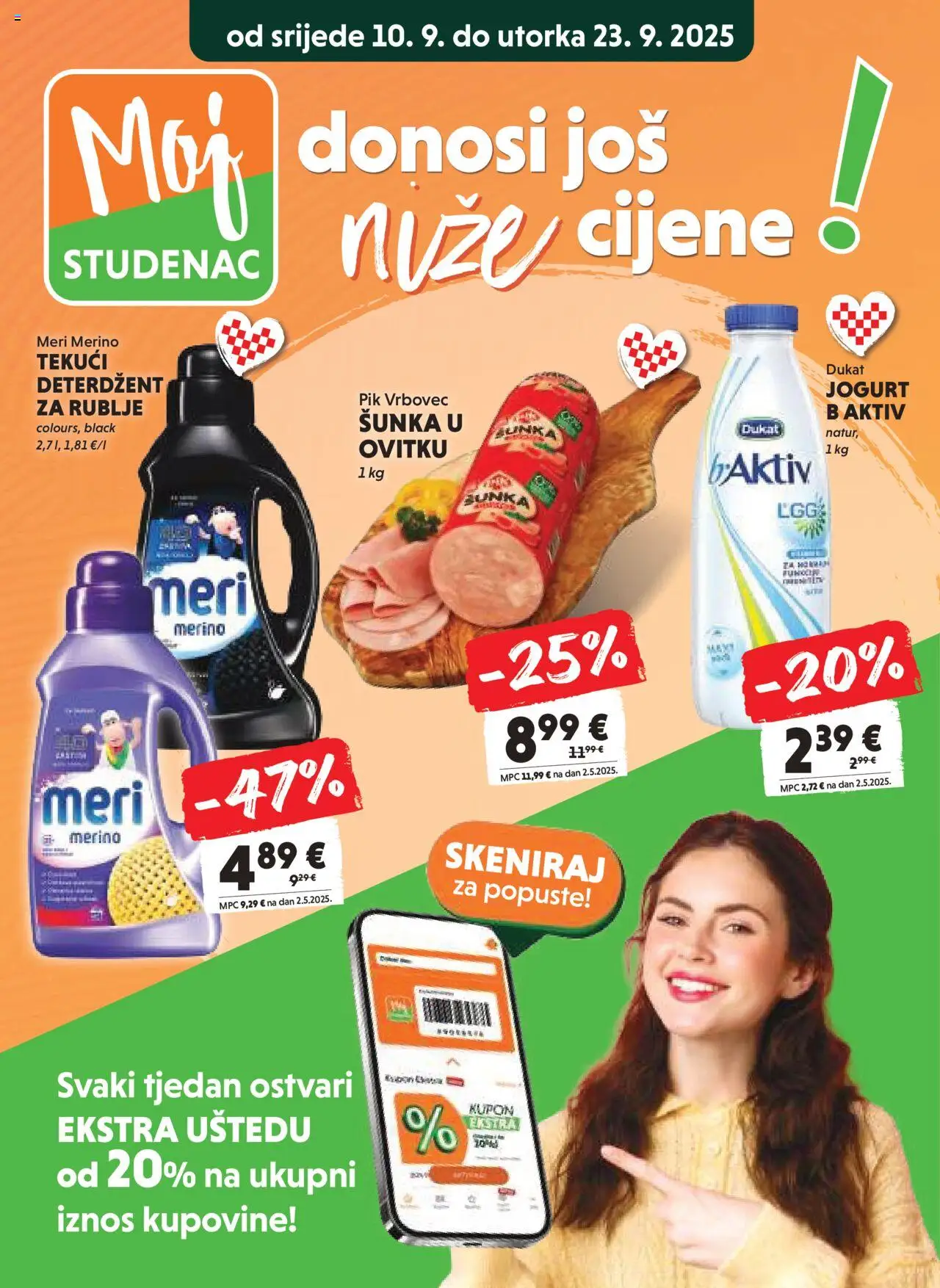 Moj Studenac Studenac - stranica 1- važeći od 10.09.2025