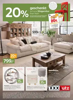 Vorschau XXXLutz Sitzgarnitur gültig ab 01.11.2025