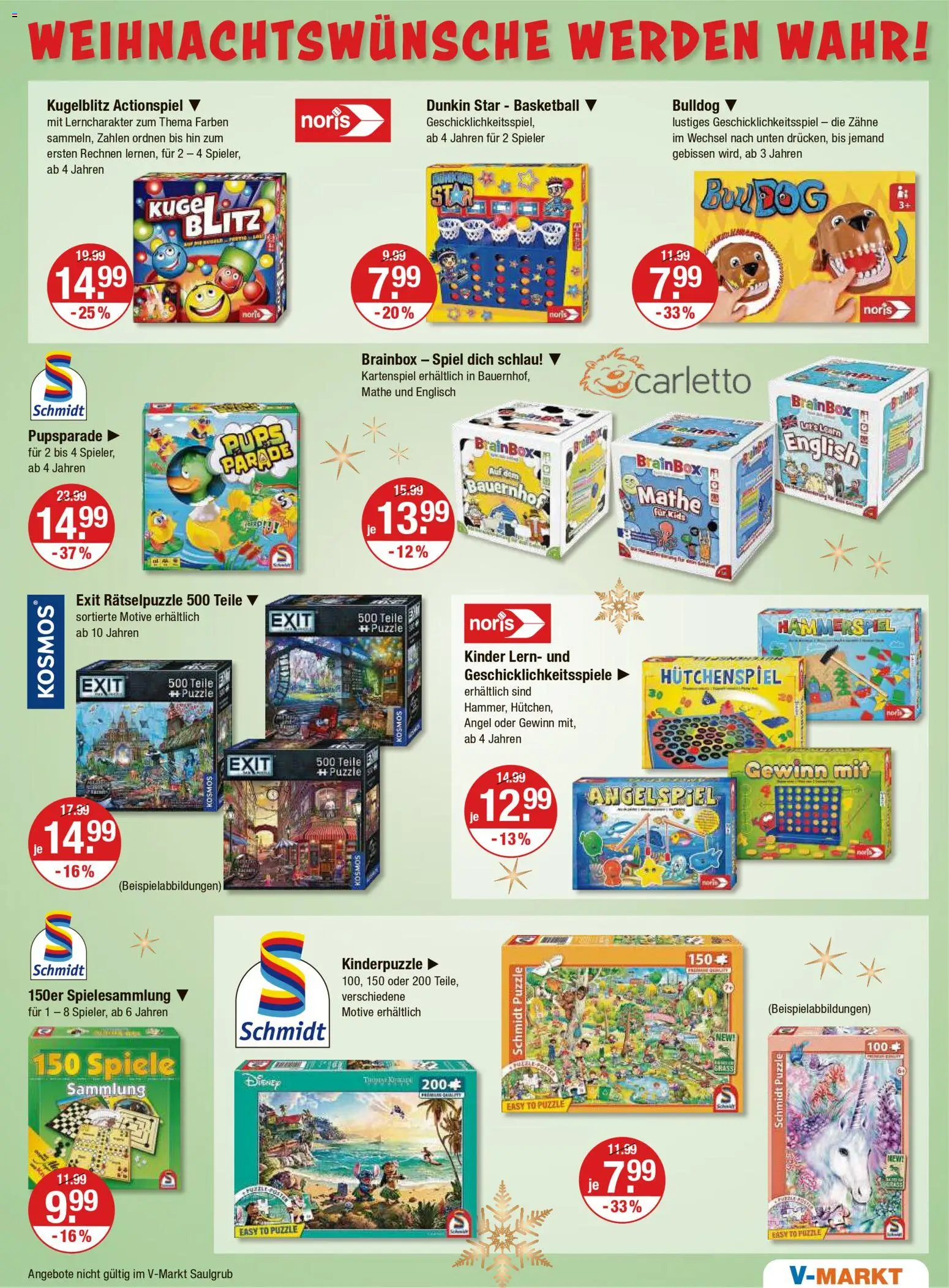 V-Markt - Schwaben / Oberbayern - Seite 19 - gültig ab 11.12.2025