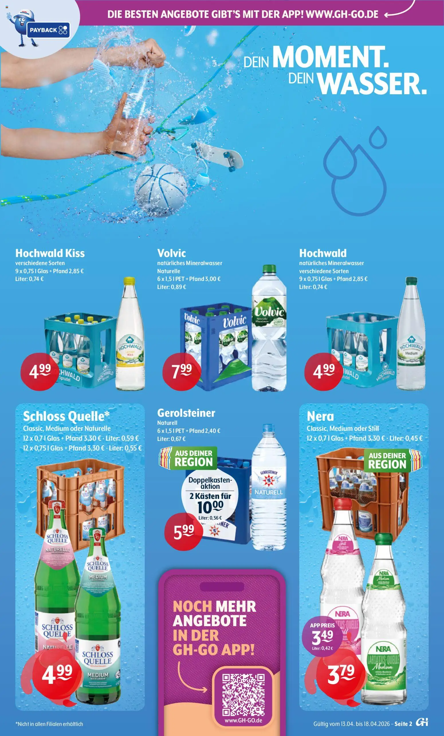 Trink und Spare Prospekt - Seite 2 - gültig ab 13.04.2026