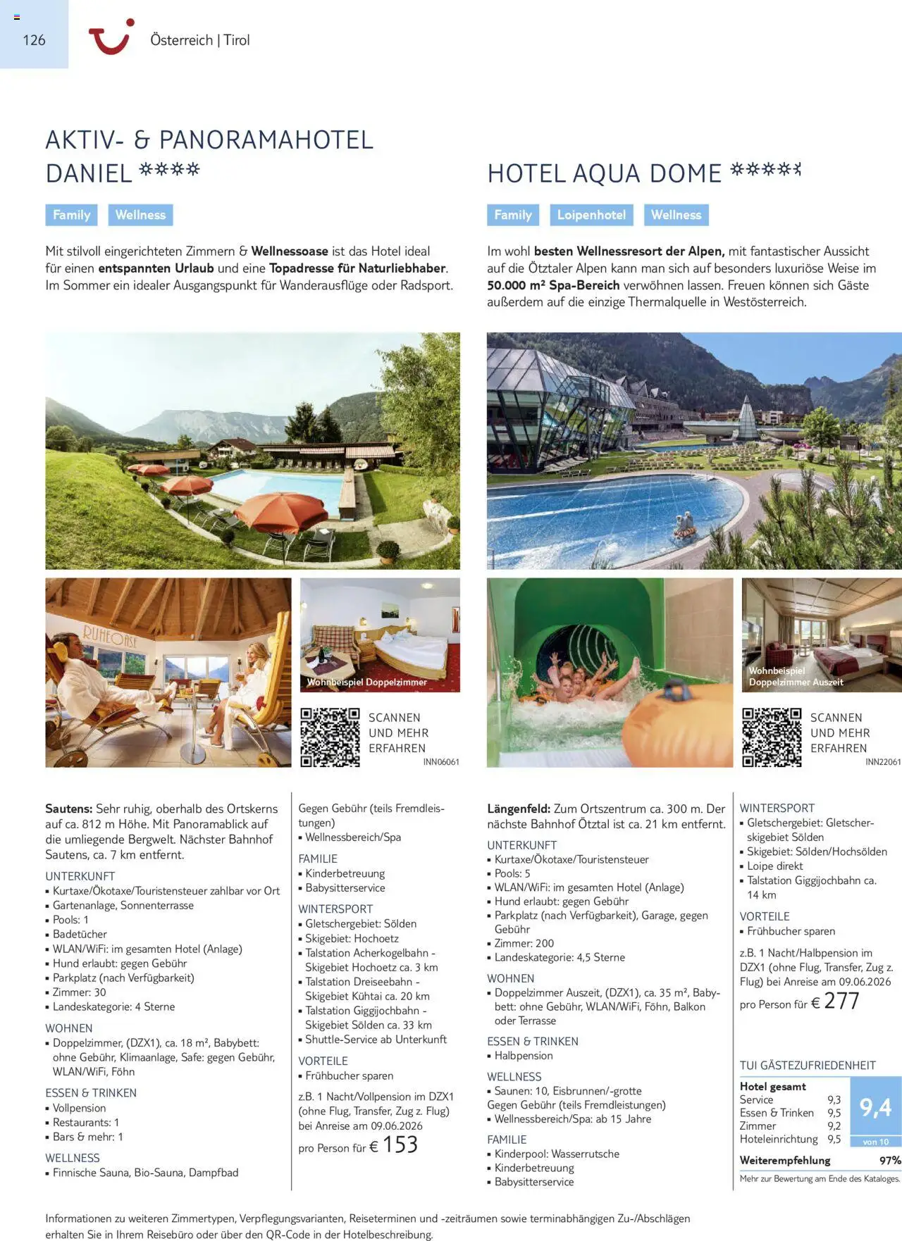 Aida - Urlaub mit eigener Anreise  - Seite 126 - gültig ab 01.11.2025