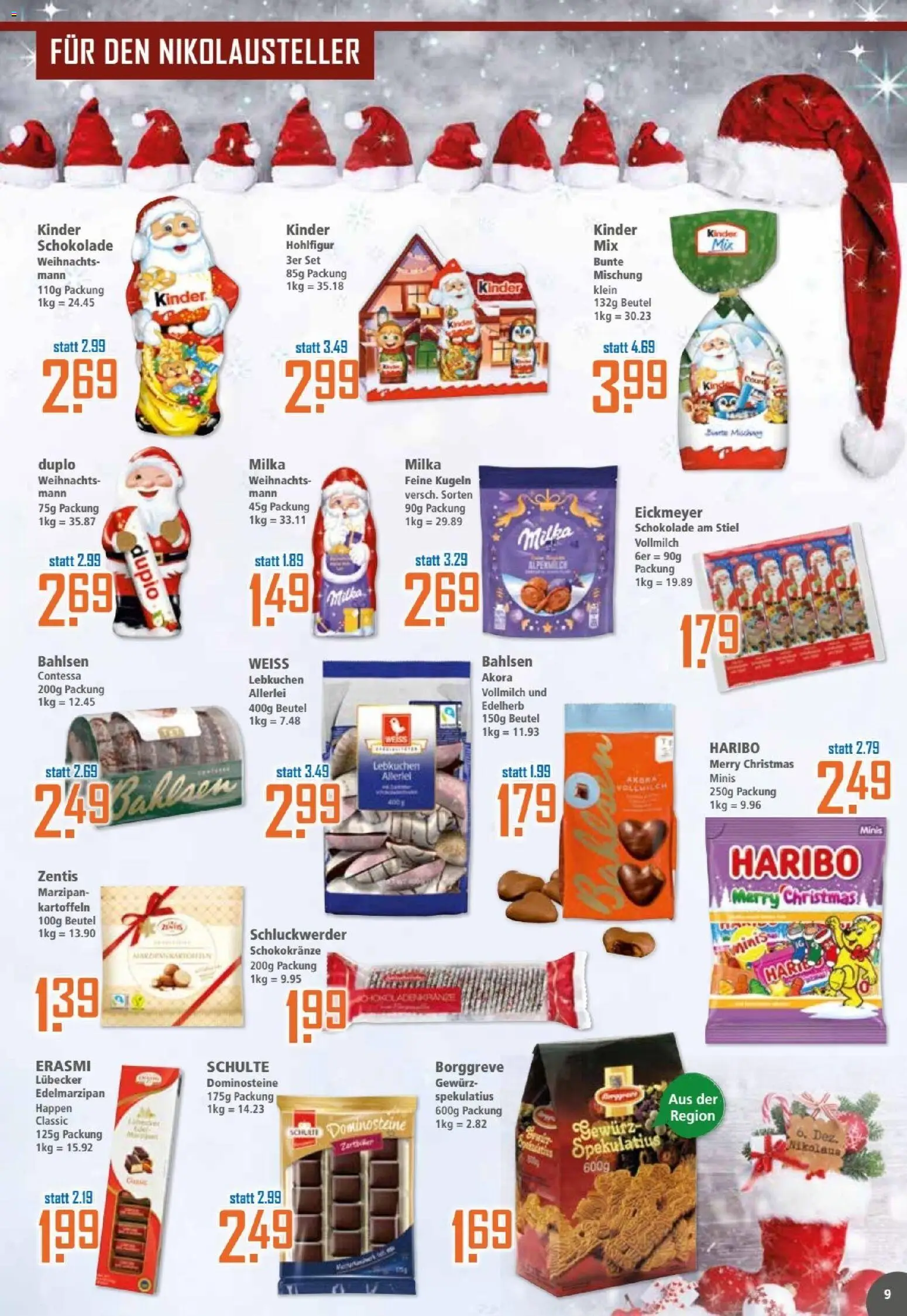 Klaas & Kock Prospekt - Seite 9 - gültig ab 01.12.2025