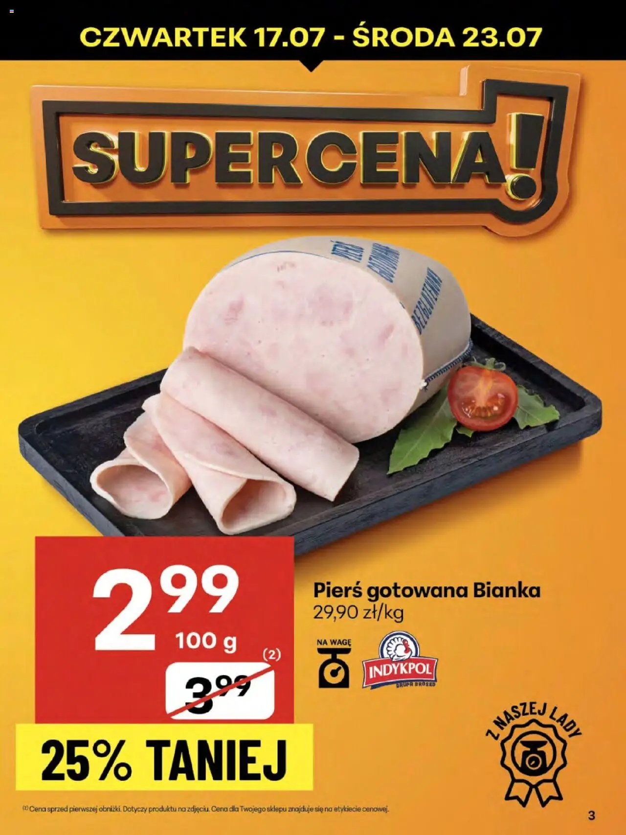 Delikatesy Centrum Gazetka - Sklepy Własne - strona 3- ważny od 17.07.2025