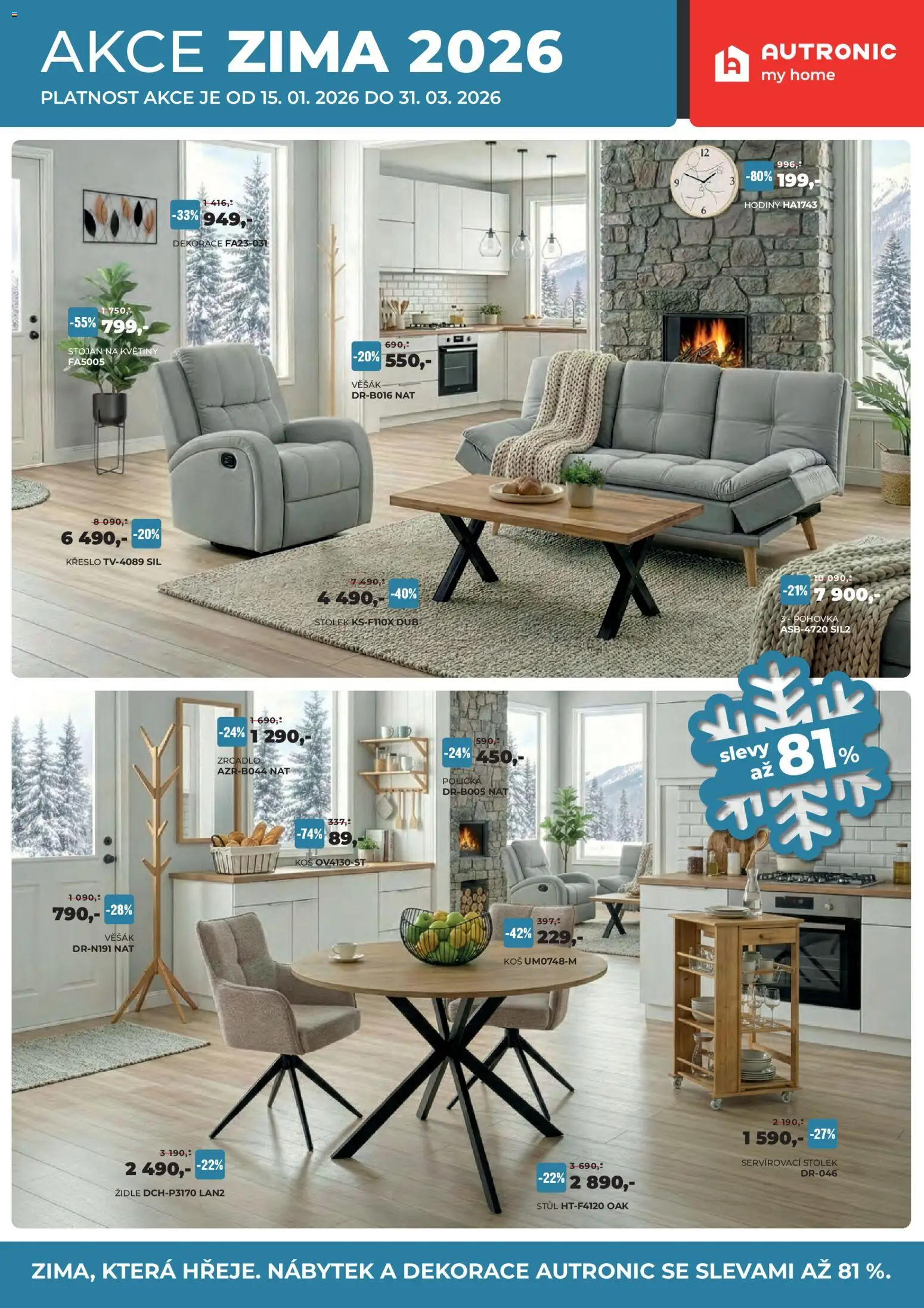 Jamall nábytek leták - strana 1- platný od 15.01.2026