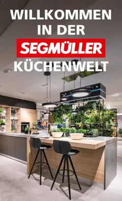 Vorschau Segmüller Küchenkatalog gültig ab 16.09.2025