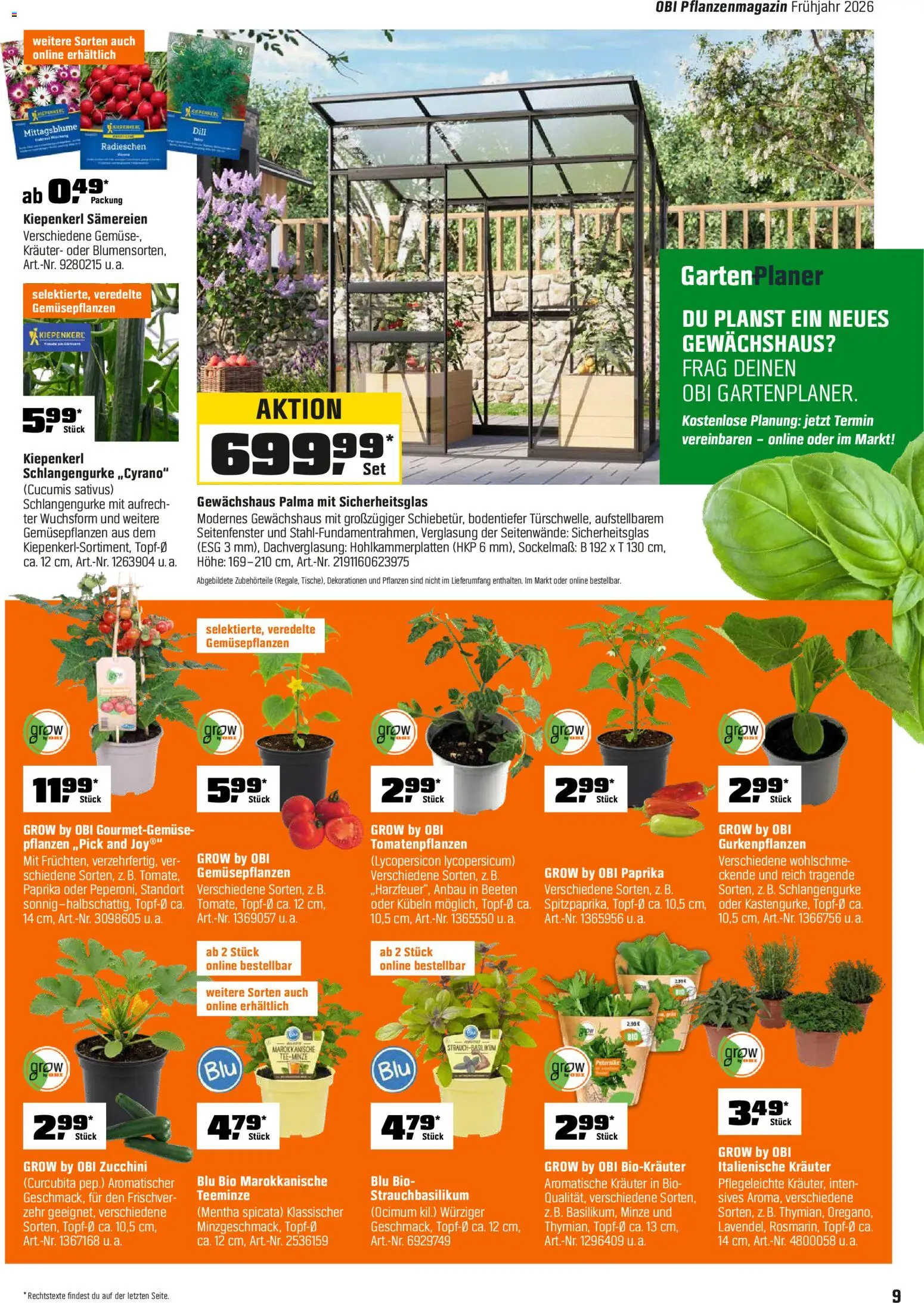 Obi Prospekt 	 - Seite 9 - gültig ab 01.04.2026