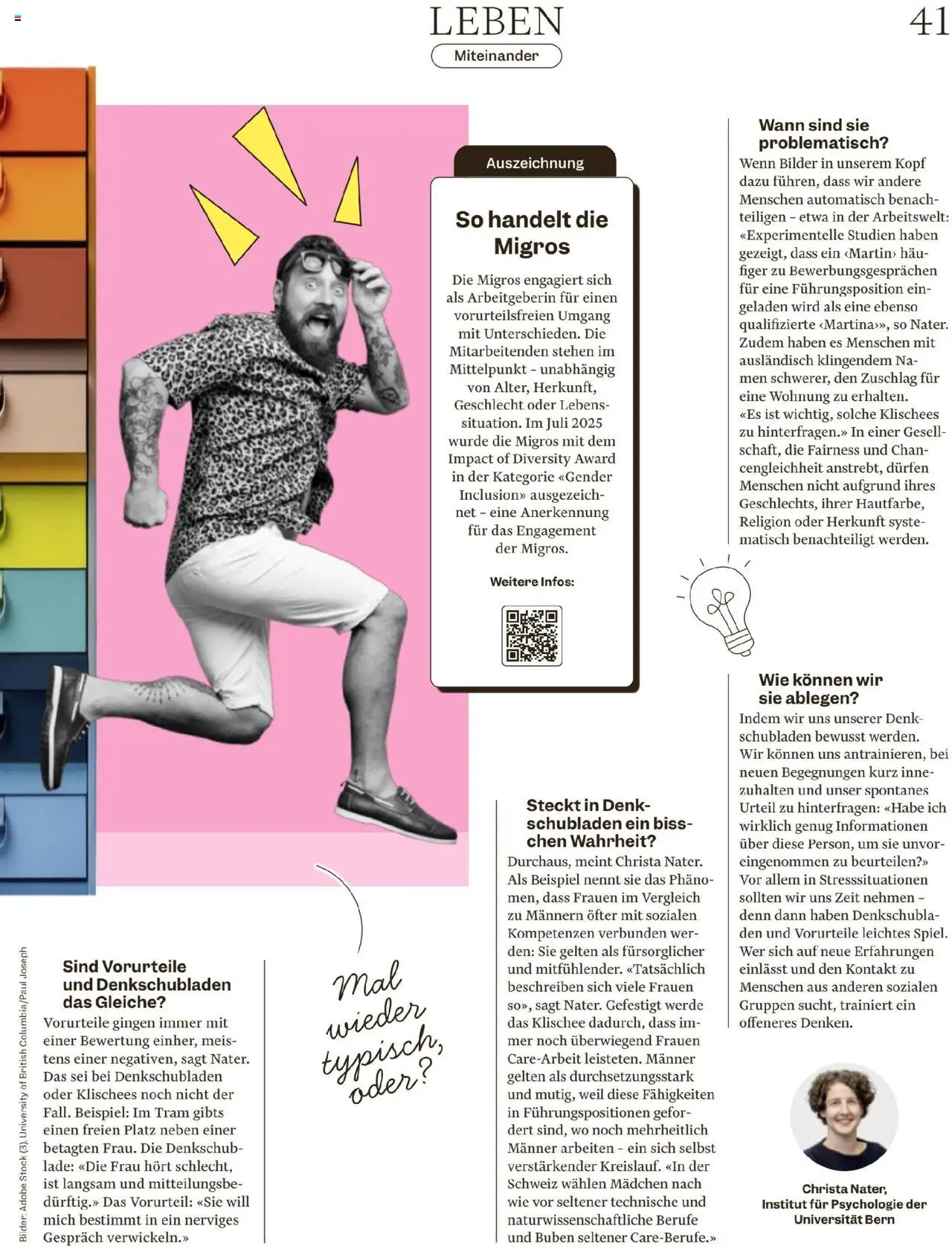 Migros Magazin  - Seite 41- gültig ab 15.07.2025