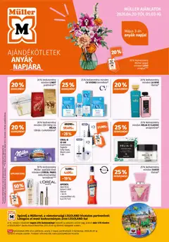 Előnézet Müller akciós újság érvényes 2026.04.20.-tól