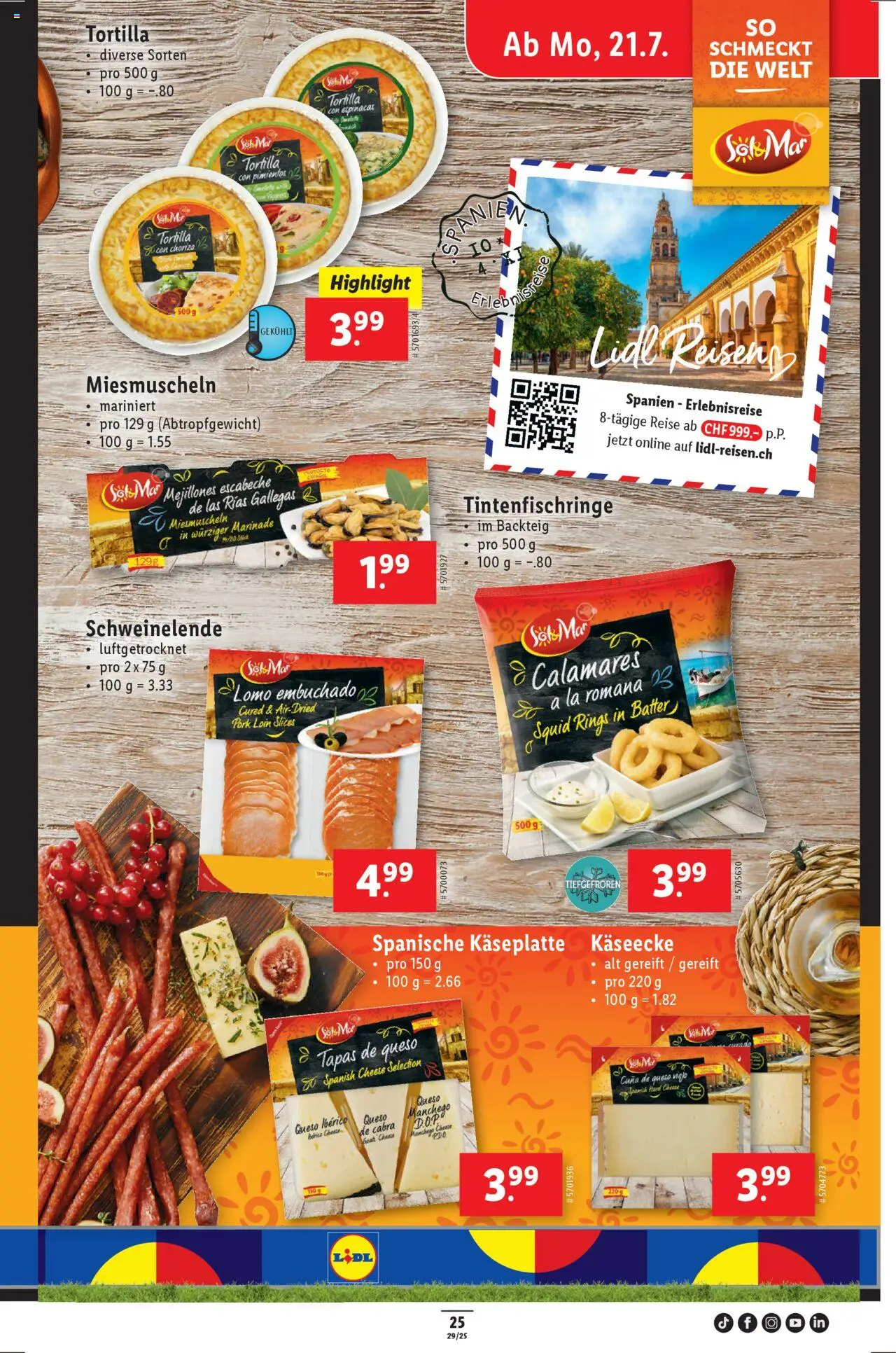 Lidl Aktionen - Seite 27- gültig ab 17.07.2025