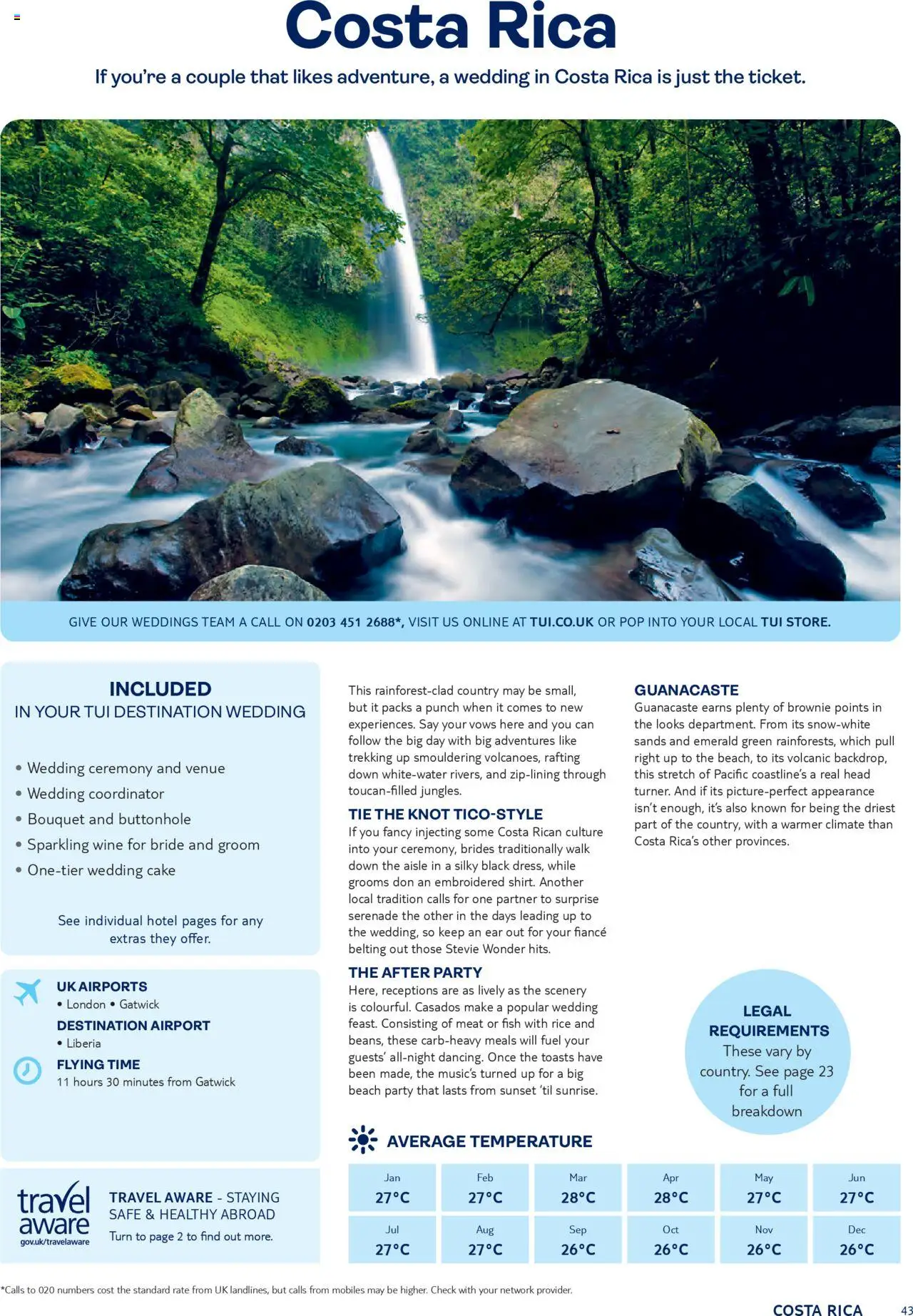 TUI - Weddings - page 43- valid from 01/05/2024