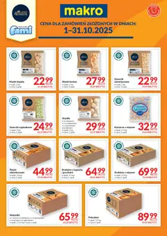 Podgląd Makro Gazetka - Jawo ważny od 01.10.2025