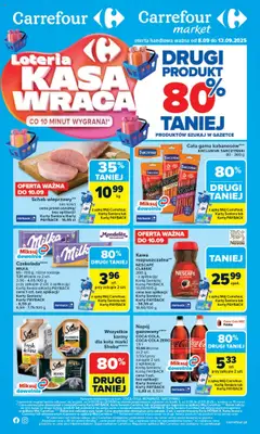 Podgląd Carrefour Gazetka ważny od 08.09.2025