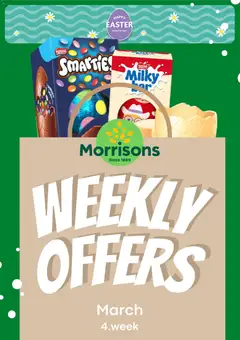 Morrisons - Weekly offers valid from 23/03/2026