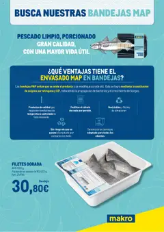 Vista previa del folleto Makro - Especial Pescados Península válido desde 14/10/2025